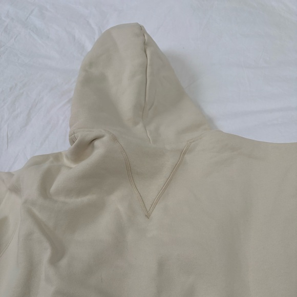 Vaara - Women's Cream/Tan Hoodie and Sweatpants 2pc Set S pants / M hoodie - Picture 4 of 9